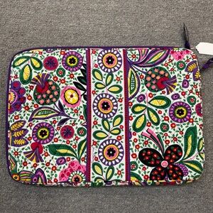 Vera Bradley Colorful Floral Laptop Case
